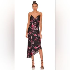 Allsaints Alexia Midi Dress size 8 US